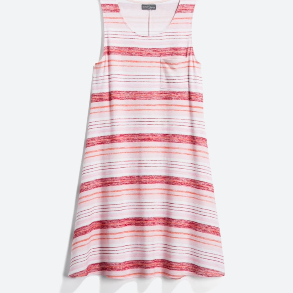 Market & Spruce Meg Sleeveless Knit Dress -Pink